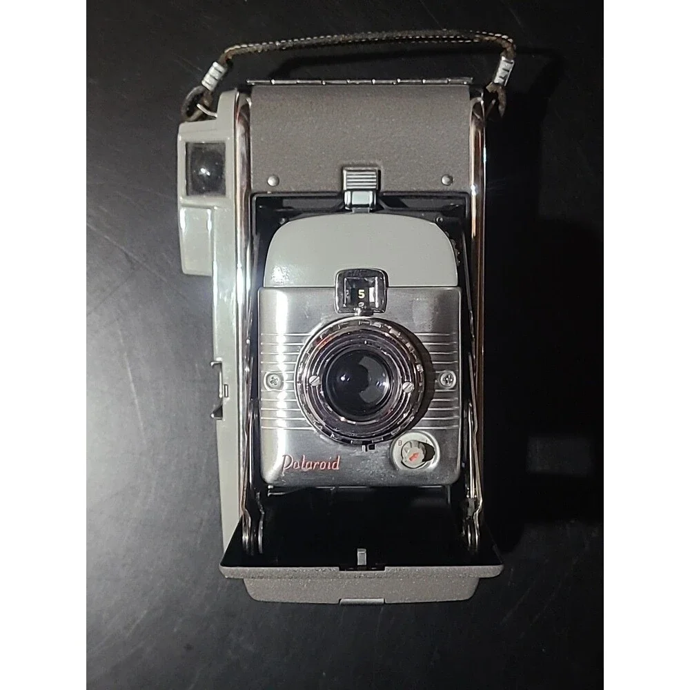 Vintage Polaroid Land Camera Model 80 UNTESTED